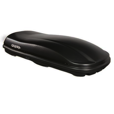 Farad Marlin N7 Dakkoffer 680 Liter Hoogglans Zwart