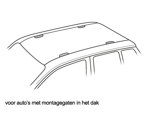 Dakdragers Peugeot 308 5 Deurs 2007-2013 | Thule | Montage Op Originele Punten - Afbeelding 4